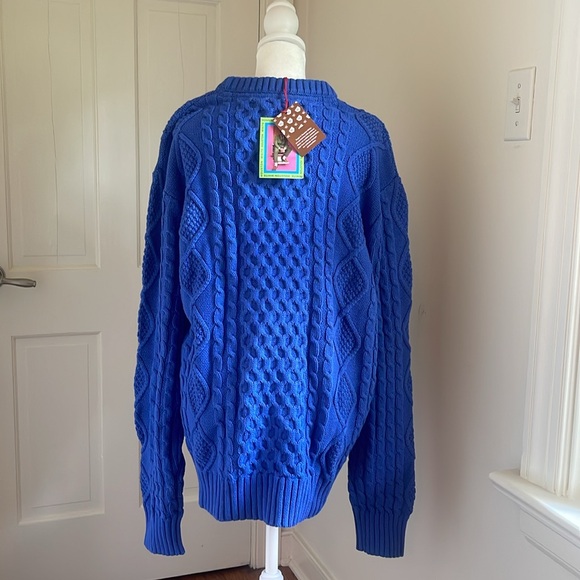 Cable-Knit Pullover Sweater by Houston White - Picture 5 of 12